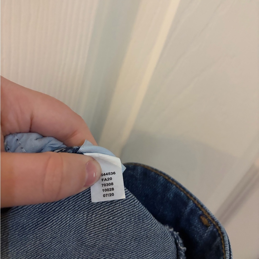 LOFT Outlet Curvy Demi Boot Jeans Size 10 Raw Hem - Picture 10 of 15